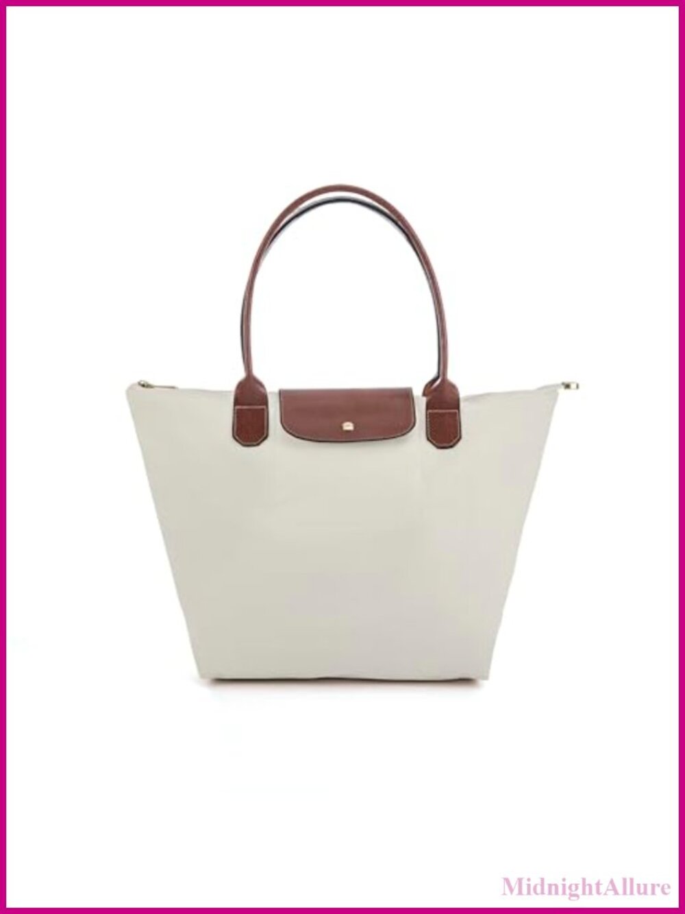 Nylon Foldable Tote Bag Waterproof Shoulder Hobo Handbag Travel